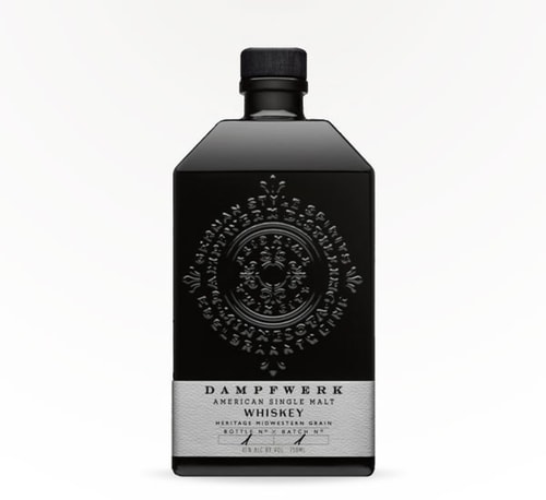 Dampfwerk Single Malt American Whiskey 750ml Bottle