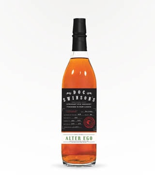Doc Swinson's Alter Ego Rum Cask Straight Rye Whiskey 750 ml