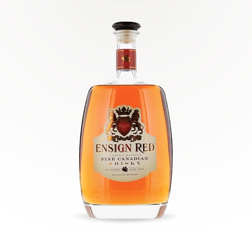 Ensign Red Canadian Whiskey 750ml (Bottle)