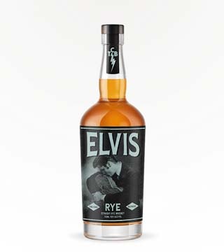Elvis Straight Rye Whiskey 750 ml