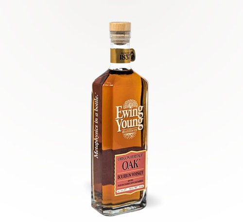 Ewing Young Distillery Oregon Heritage Oak Bourbon 750ml Bottle