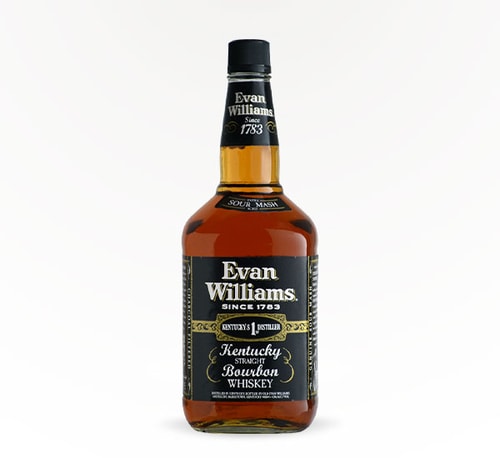 Evan Williams Extra Aged Sour Mash Bourbon 1.75L (Bottle)