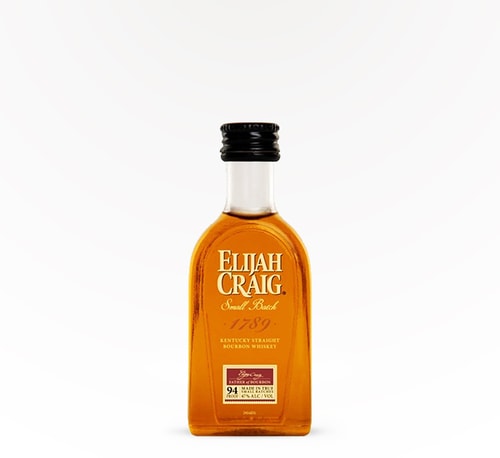 Elijah Craig Small Batch Bourbon 50ml (Bottle)