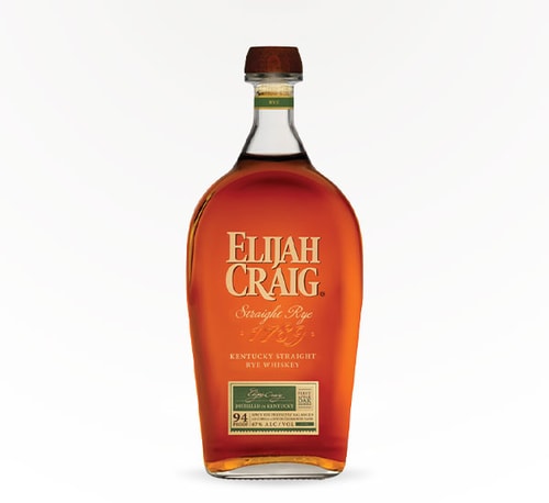Elijah Craig Kentucky Straight Rye Whiskey 1.75L (Bottle)