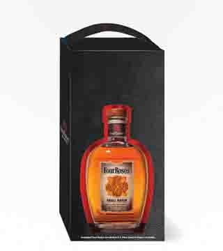 Four Roses Small Batch Bourbon Gift Set with Ice Molds 750ml (Bottle)