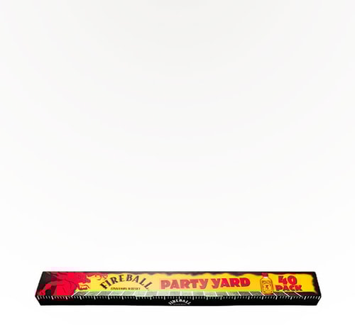 Fireball Party Yard 10 Bottles (50ml)