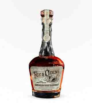 Fox and Oden Rye Whiskey 750 ml