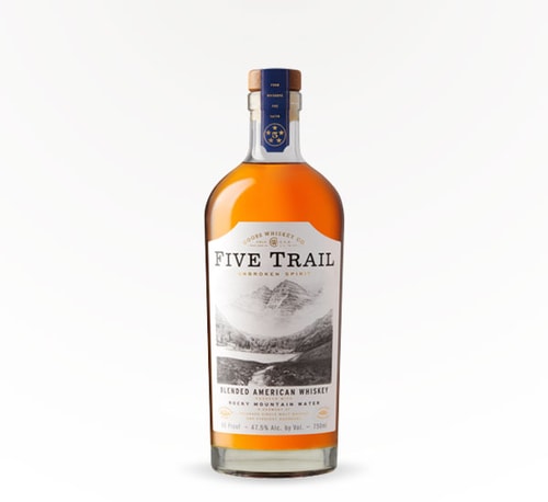 Five Trail Blended American Whiskey 750ml (Bottle)