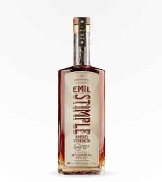 Frankfort Spirits Emil Cask Strength Bourbon 375 ml