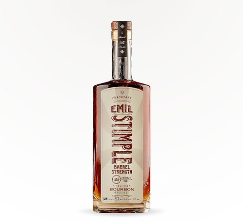 Frankfort Spirits Emil Cask Strength Bourbon 375ml (Bottle)