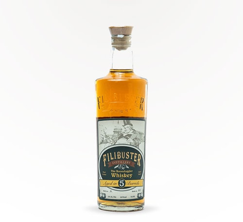 Filibuster The Boondoggler Dual Cask Whiskey 750ml (Bottle)