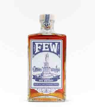 FEW Small Batch Rye Whiskey 750ml (Bottle)