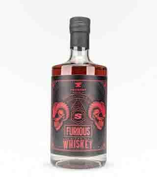 Foundry Distilling Furious American Whiskey 750ml (Bottle)