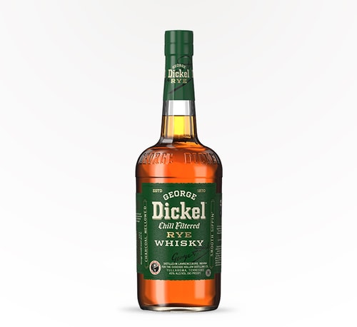 George Dickel Rye Whiskey 1L (Bottle)
