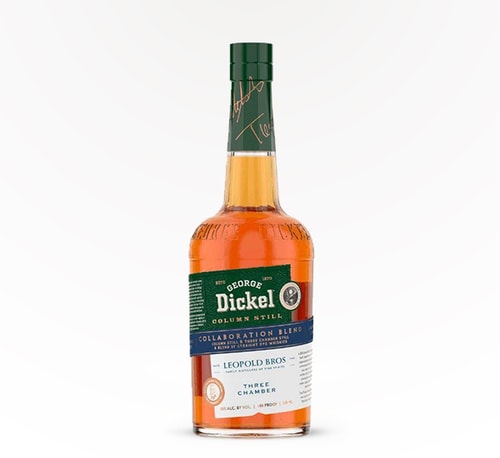 George Dickel x Leopold Bros Column Still Straight Rye Whiskey 750ml (Bottle)