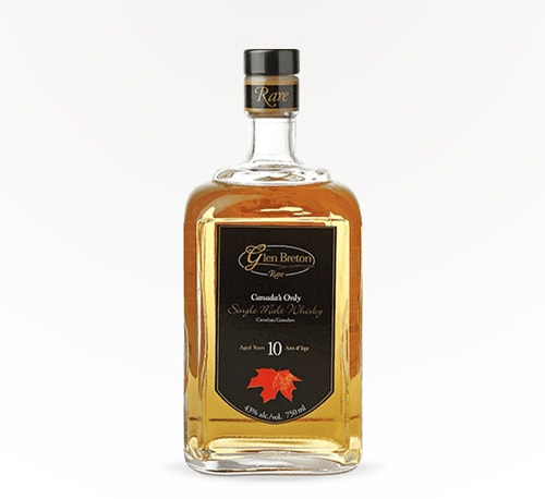 Glen Breton 10 Year Single Malt Canadian Whisky 750ml (Bottle)