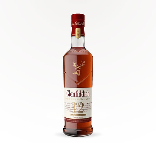Glenfiddich 12 Year Sherry Cask Finish Single Malt Scotch 750ml (Bottle)