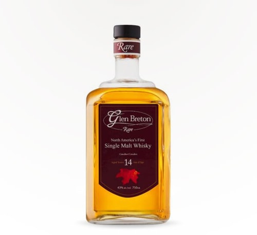 Glen Breton 14 Year Single Malt Canadian Whisky 750ml (Bottle)