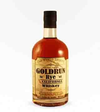 Goldrun Rye Whiskey 750 Ml Blended Bourbon 750 ml