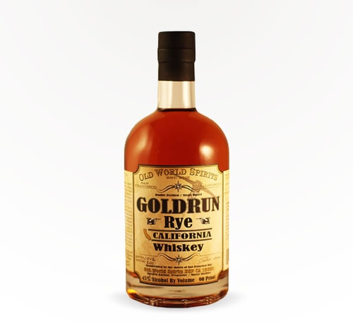 Goldrun Rye Whiskey 750 Ml Blended Bourbon 750ml (Bottle)