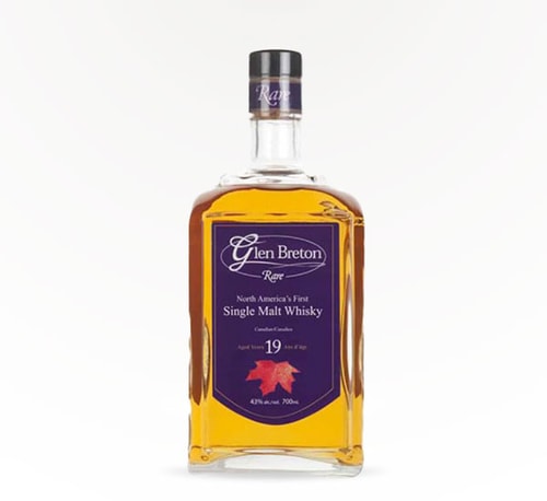 Glen Breton 19 Year Single Malt Canadian Whiskey 750ml (Bottle)