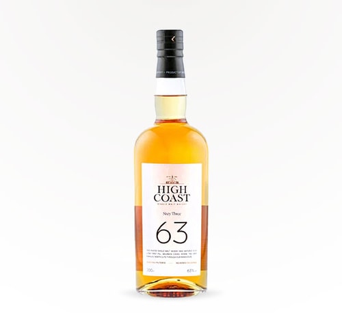 High Coast 63 Single Malt Whiskey 700oz (Bottle)