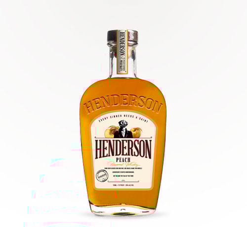 Henderson Peach Whiskey 750ml (Bottle)