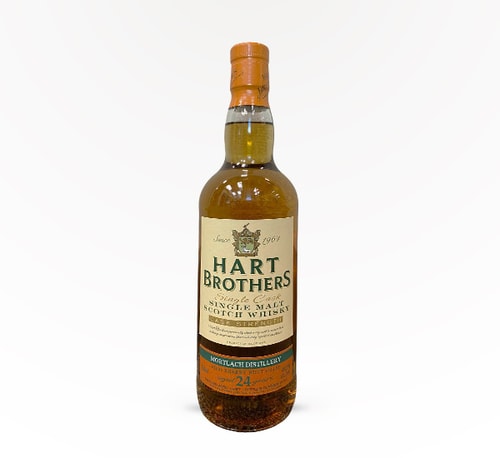 Hart Brothers 24 Year Mortlach Cask Strength Single Malt Scotch 750ml Bottle