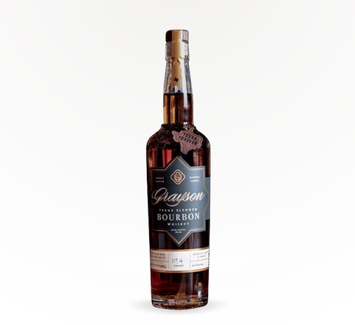 Ironroot Republic Distillery Grayson Blended Bourbon 750ml (Bottle)