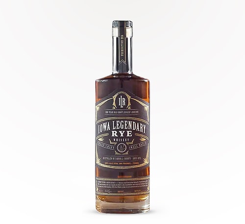 Iowa Legendary Rye Truly Craft Small Batch Rye Whiskey 750ml (Bottle)