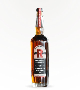 Ironroot Republic Distillery Esoteric American Whiskey 750ml (Bottle)