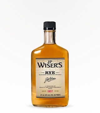 JP Wiser's Canadian Rye Whiskey 375 ml