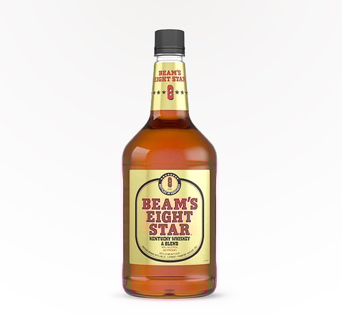 Jim Beam Eight Star Blended Whiskey 1.75L (Bottle)