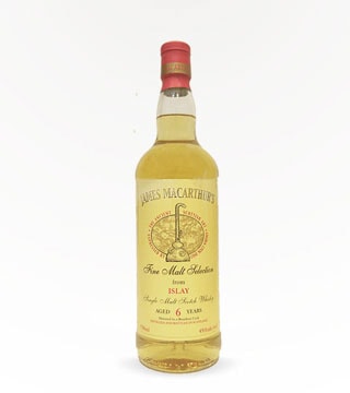 James MacArthurs 6 Year Islay Single Malt Scotch 750ml (Bottle)