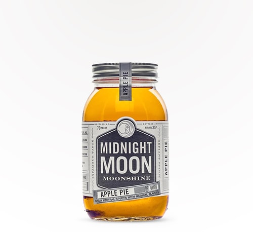 Junior Johnson's Midnight Moon Apple Pie Moonshine 50ml (Bottle)