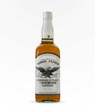 Jesse James America's Outlaw Bourbon 1L (Bottle)