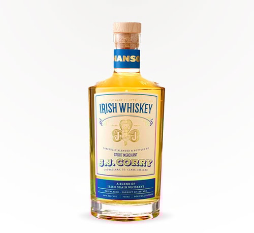 J.J. Corry The Hanson Irish Grain Whiskey 750ml Bottle