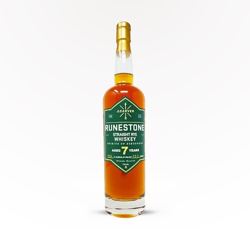 J. Carver Runestone Rye Whiskey 750ml (Bottle)