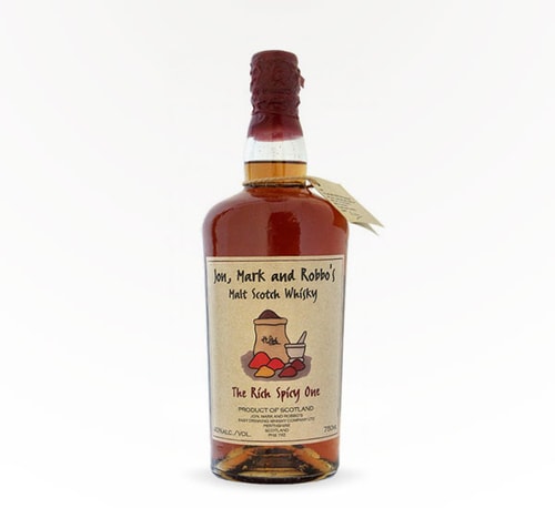 Jon, Mark and Robbo's Rich Spicy One Blended Scotch 750ml (Bottle)