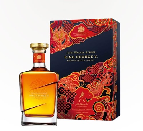 Johnnie Walker Angel Chen Edition King George V Blended Scotch 750ml (Bottle)