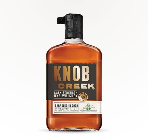 Knob Creek 2009 Cask Strength Rye Whiskey 750ml (Bottle)