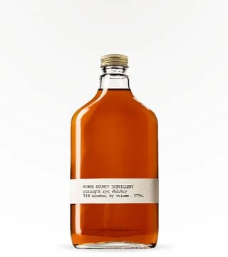 Kings County Distillery Rye Whiskey 375 ml
