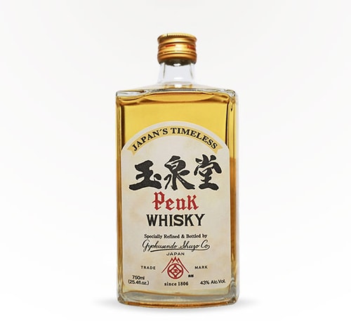 Kyokusendo Shuzo Peak Japansese Whisky 750ml (Bottle)