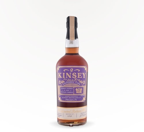 Kinsey Distilling Zinfandel Cask Whiskey 750ml Bottle