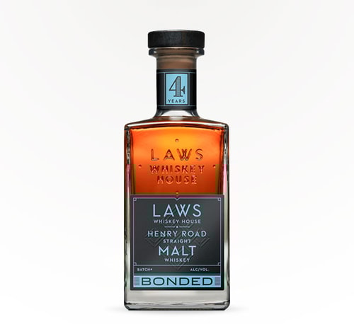 Laws Whiskey House Henry Road Straight Malt Whiskey 750ml (Bottle)