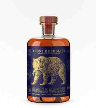 Lost Republic Single Barrel Rye Whiskey 750 ml