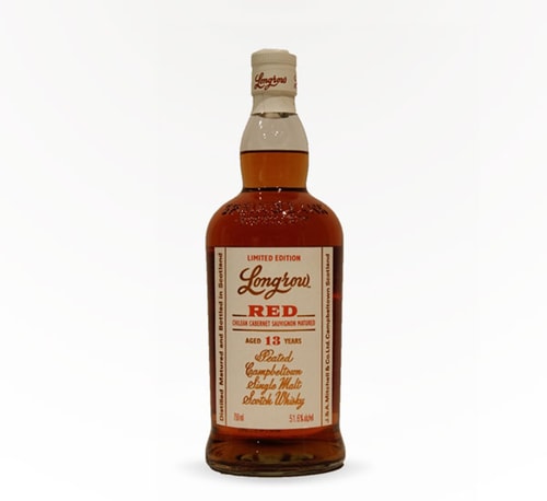 Longrow 13 Year Red Peated Cabernet Sauvignon Single Malt Scotch 750ml (Bottle)