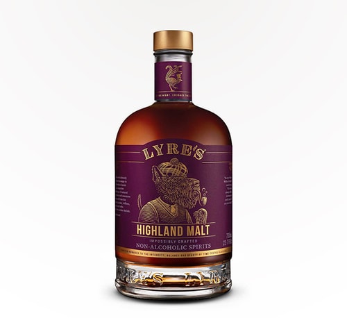 Lyre's Non-Alcoholic Highland Malt Whiskey 700oz Bottle