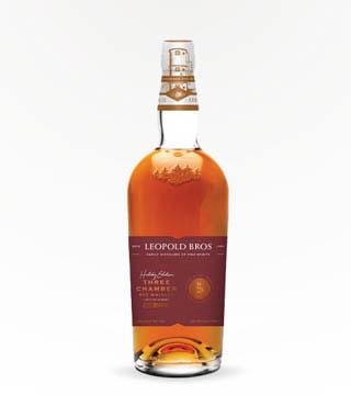 Leopold Bros Holiday Edition Three Chamber Rye Whiskey 750 ml