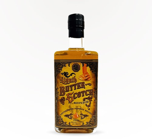 Lock 1 Liquid Butterscotch Whiskey 750ml Bottle